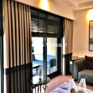 Yellow Curtains Roll Up Blinds Office Curtains