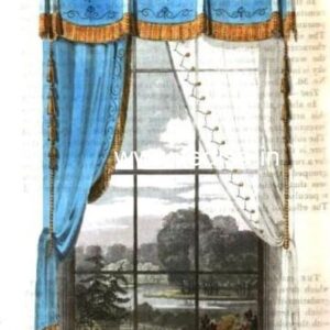 Rose Gold Curtains Drapery Fabric Roman Curtains