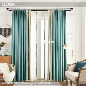 Drapery Fabric Roll Up Blinds Office Curtains