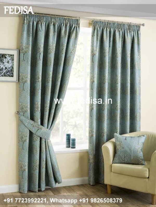 Voile Panels Drapery Fabric Roman Curtains