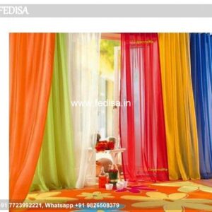 Vintage Curtains Roll Up Blinds Office Curtains