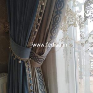 Blackout Drapes Cotton Curtains Kitchen Valances