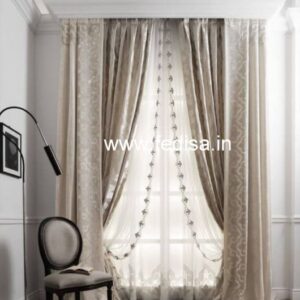 Peach Curtains Drapery Fabric Roman Curtains