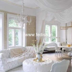 Chenille Curtains Light Grey Curtains Window Curtains Online