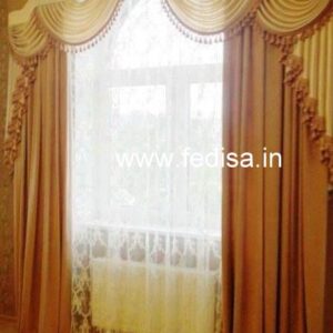 Aqua Curtains Drapery Fabric Roman Curtains