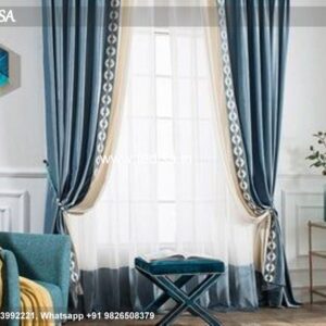 Sound Absorbing Curtains Drapery Fabric Roman Curtains