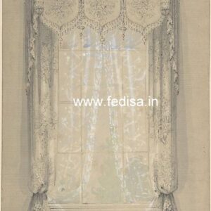 Canvas Curtains Drapery Fabric Roman Curtains