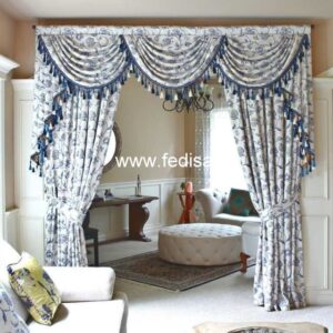 Space Curtains Drapery Fabric Roman Curtains