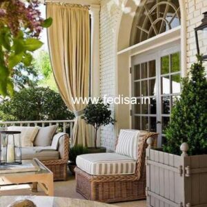 Textured Curtains Drapery Fabric Roman Curtains