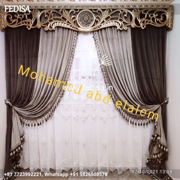 House Curtains Light Grey Curtains Window Curtains Online