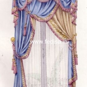 Roller Blind Curtain Drapery Fabric Roman Curtains