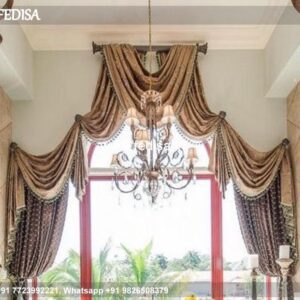 Grey Linen Curtains Cotton Curtains Kitchen Valances