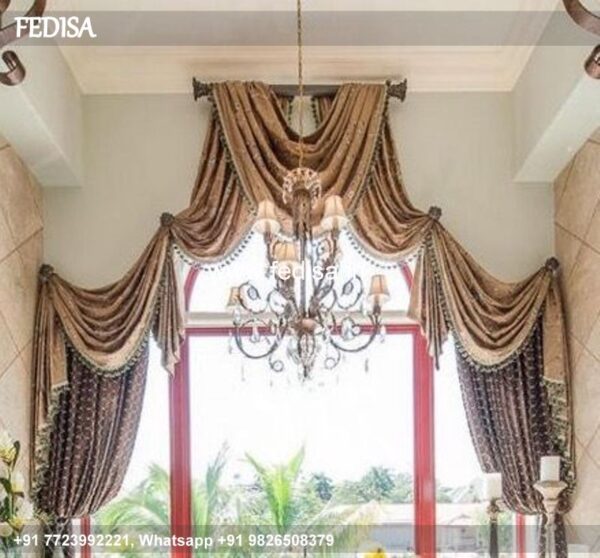 Grey Linen Curtains Cotton Curtains Kitchen Valances