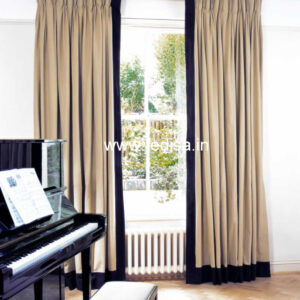 Ripple Fold Drapery Green Velvet Curtains Curtain Shop