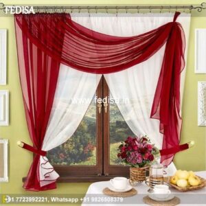 Window Cotton D Decor Curtains Plastic Curtains