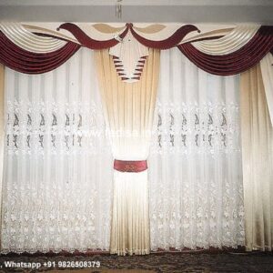 Tie Up Shades Burlap Curtains Kids Blackout Curtains