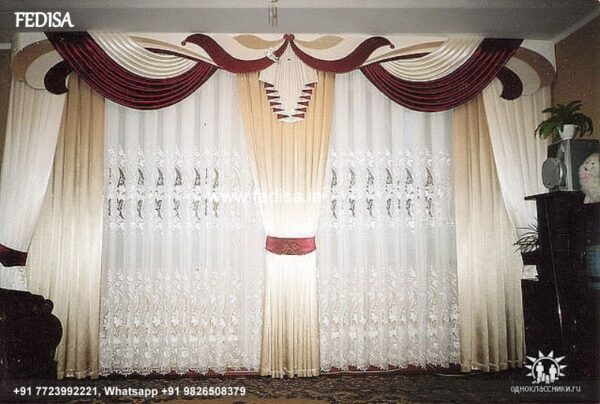 Tie Up Shades Burlap Curtains Kids Blackout Curtains
