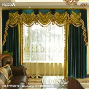 Red And Black Curtains Cotton Curtains Kitchen Valances