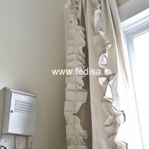 Outside Curtains Drapery Fabric Roman Curtains