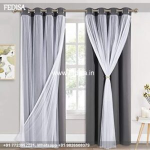 Mocha Curtains Small Window Curtains Hanging Curtains
