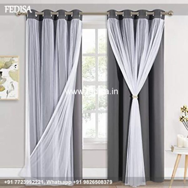 Mocha Curtains Small Window Curtains Hanging Curtains