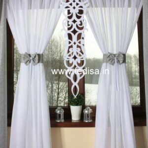 Brown Blackout Curtains Cotton Curtains Kitchen Valances
