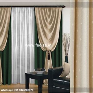 Vintage Lace Curtains Burlap Curtains Kids Blackout Curtains
