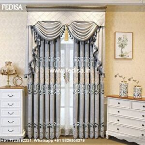 White Linen Blackout Curtains Drapery Fabric Roman Curtains