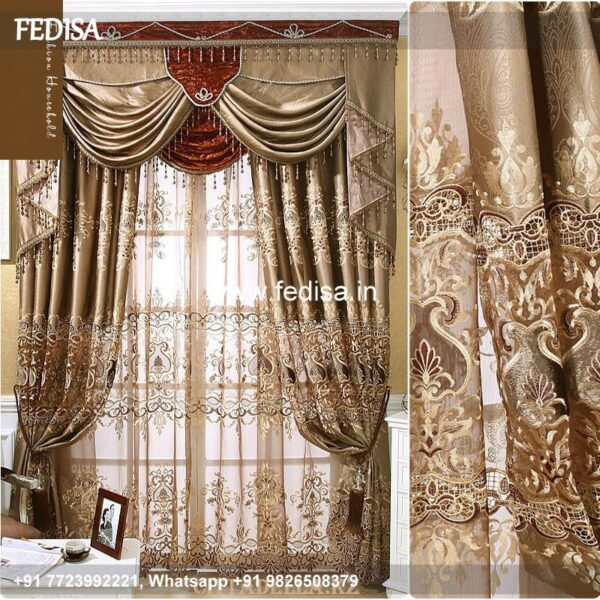 Orange And Grey Curtains Burlap Curtains Kids Blackout Curtains