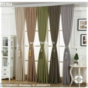 Alvine Spets Roll Up Blinds Office Curtains