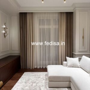 Vertical Blind Curtain Drapery Fabric Roman Curtains