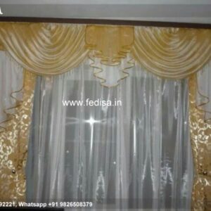 White Pom Pom Curtains Small Window Curtains Hanging Curtains