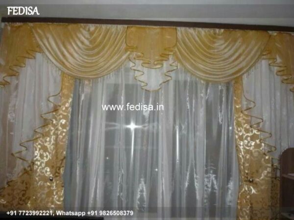 White Pom Pom Curtains Small Window Curtains Hanging Curtains