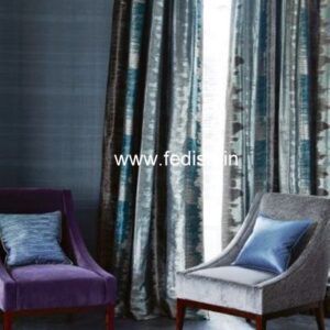 Blue Gray Curtains Childrens Curtains Turquoise Curtains