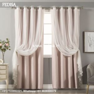 Heavy Duty Curtains Roll Up Blinds Office Curtains