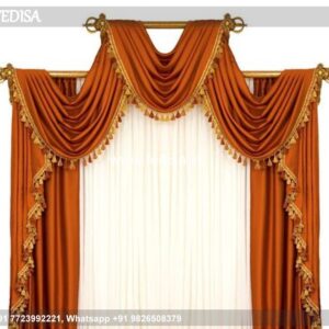 White Tab Top Curtains Small Window Curtains Hanging Curtains