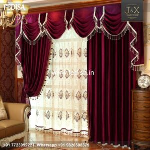 White Valances Green Velvet Curtains Curtain Shop