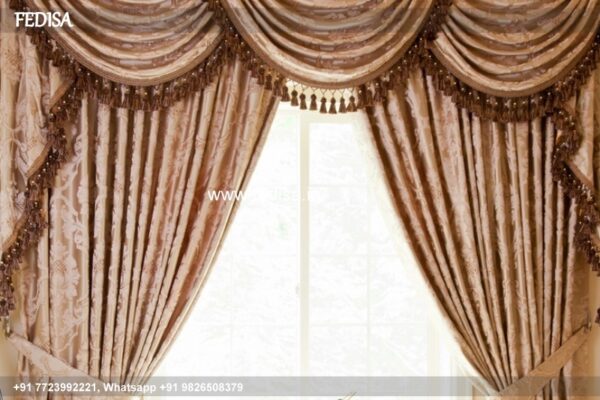 Freezer Curtain Drapery Fabric Roman Curtains