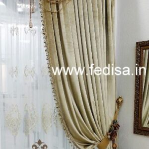 Parda Design 2020 Light Grey Curtains Window Curtains Online