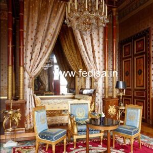 Simple Parda Design Drapery Fabric Roman Curtains