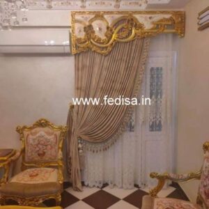 Double Curtain Design Roll Up Blinds Office Curtains