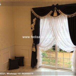 New Design Parde Drapery Fabric Roman Curtains