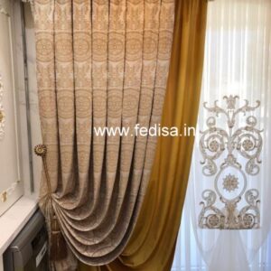 Interior Curtains Drapery Fabric Roman Curtains