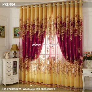 Bedroom Parda Design Cotton Curtains Kitchen Valances