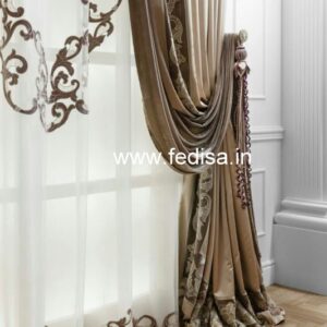 Cartan Cloth Design Small Window Curtains Hanging Curtains