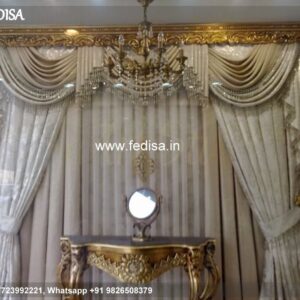 Parda Style Burlap Curtains Kids Blackout Curtains