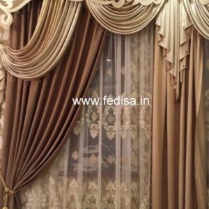 Leaf Design Curtains Roll Up Blinds Office Curtains