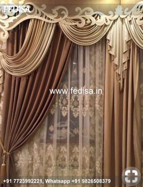 Leaf Design Curtains Roll Up Blinds Office Curtains