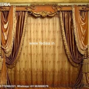 Star Print Curtains Small Window Curtains Hanging Curtains