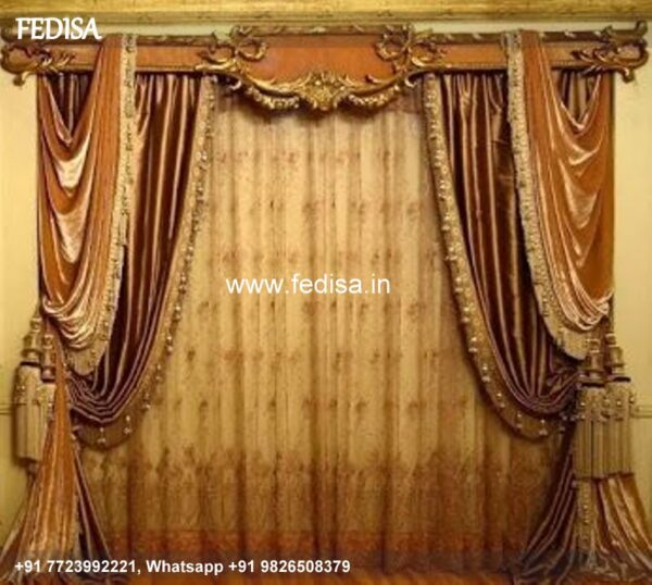 Star Print Curtains Small Window Curtains Hanging Curtains